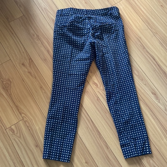 Banana Republic Sloan Patterned Pants - Picture 7 of 7